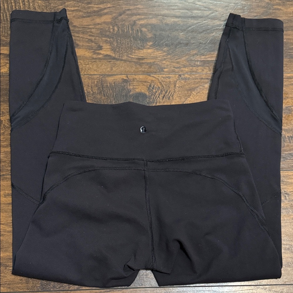 Lululemon Athletica Black High-Waisted Leggings